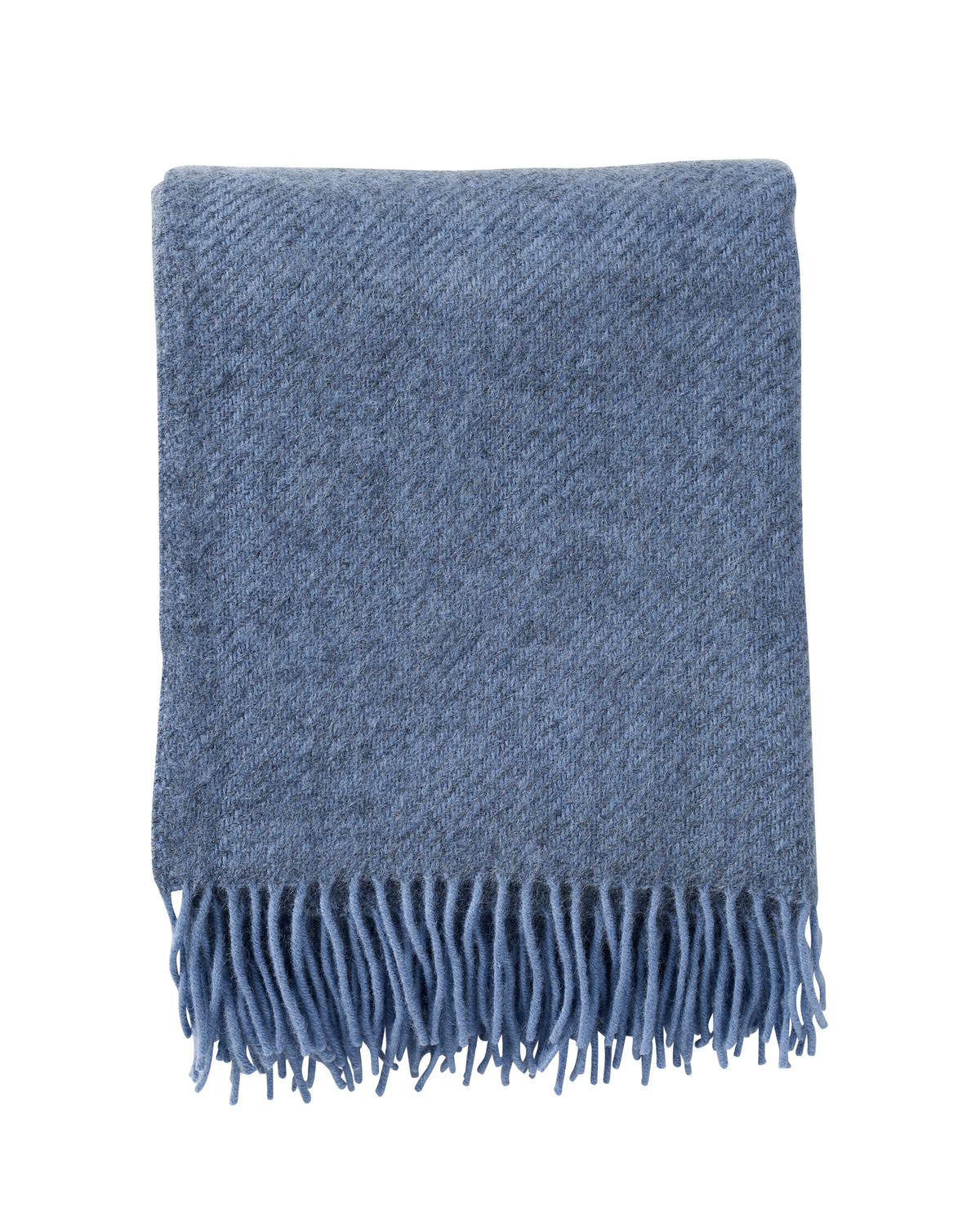 Gotland infinity blue throw