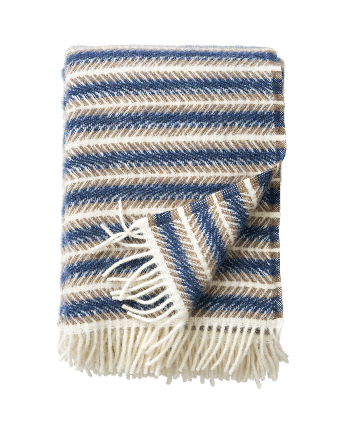 Oscar Multi Blue throw