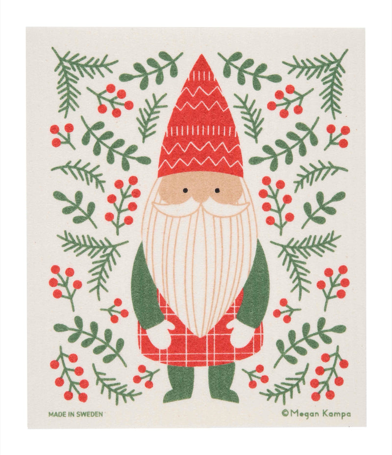 Swedish dishcloth-Christmas gn