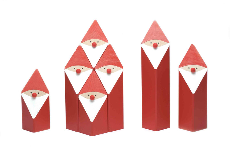 Swedish Block Tomte