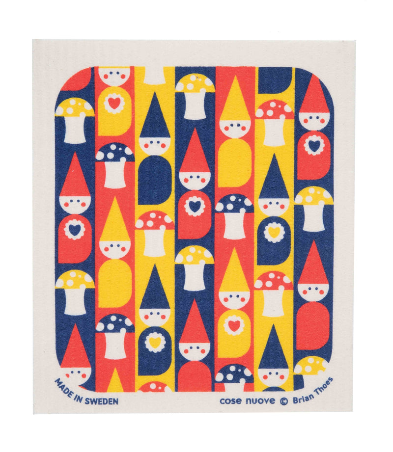 Swedish Dishcloth Tomte Stripe