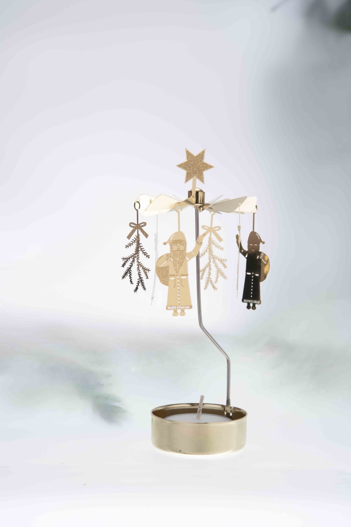 Rotary Candleholder - Claus