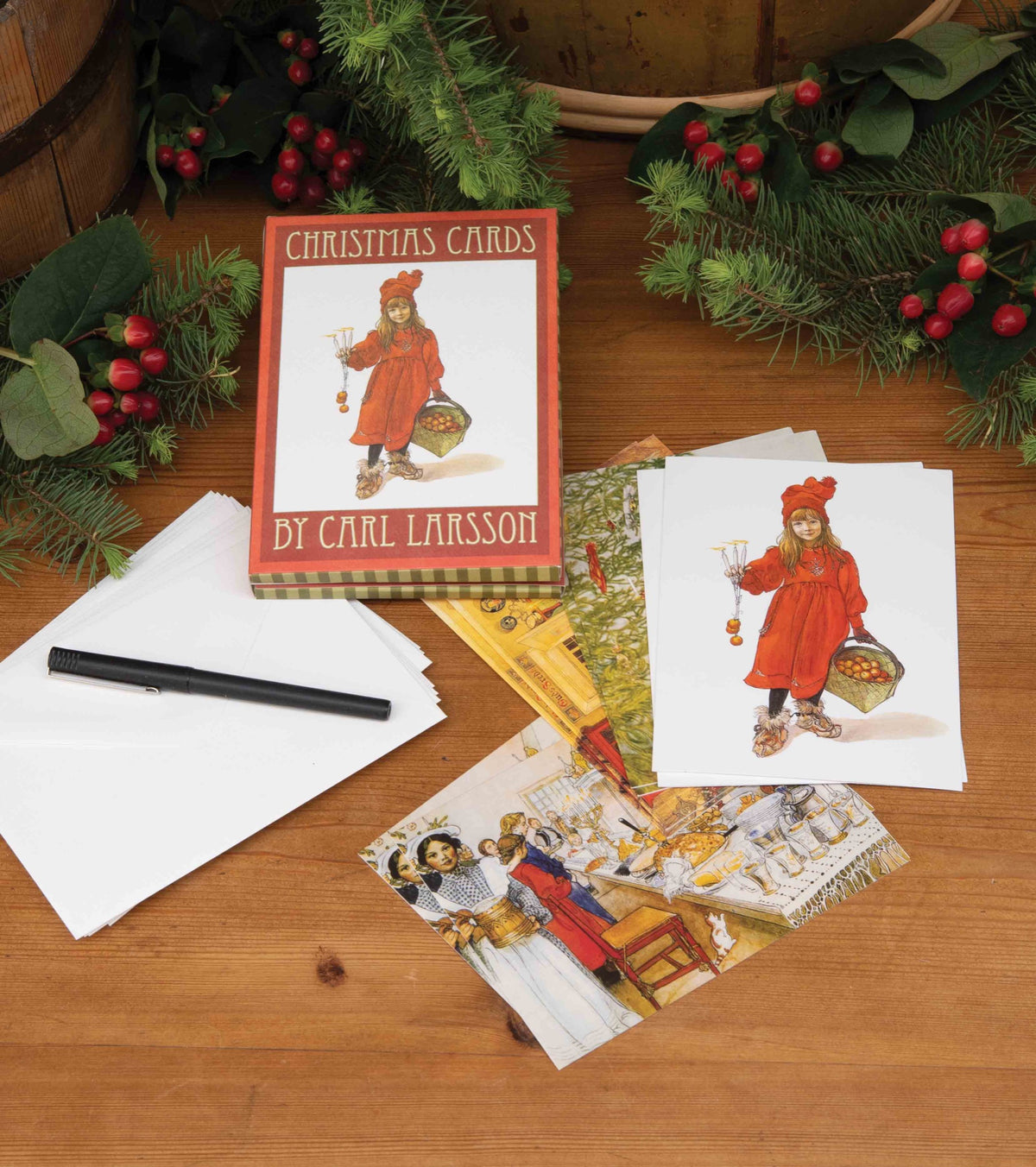 Carl Larsson Christmas cards
