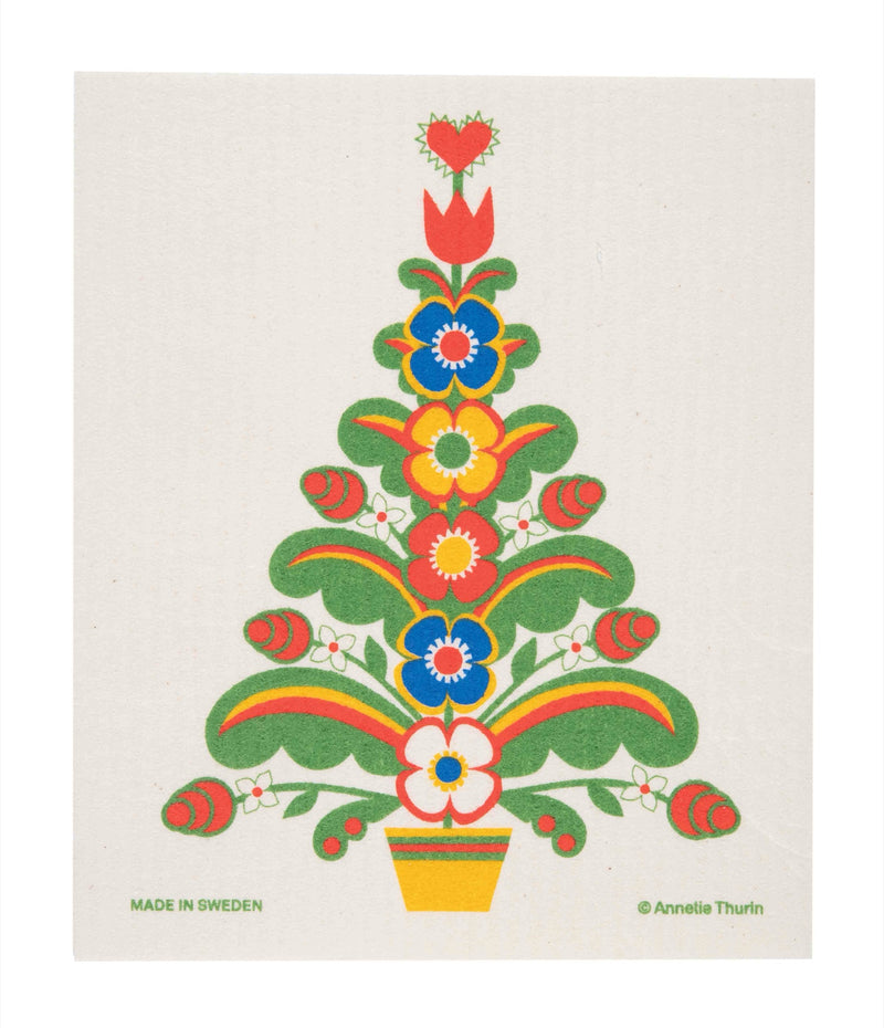 Swedish dishcloth-Kurbits tree