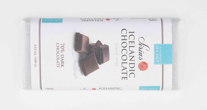 Sirius 70% dk chocolate sea sa