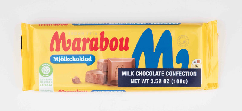 Marabou Milk chocolate baer