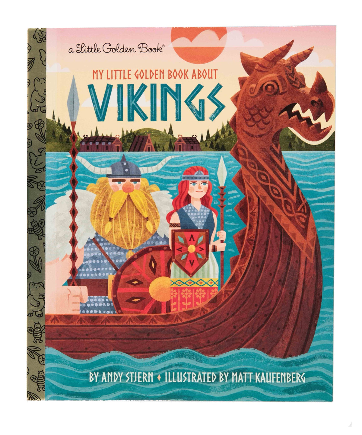My little Golden Book of Vikin