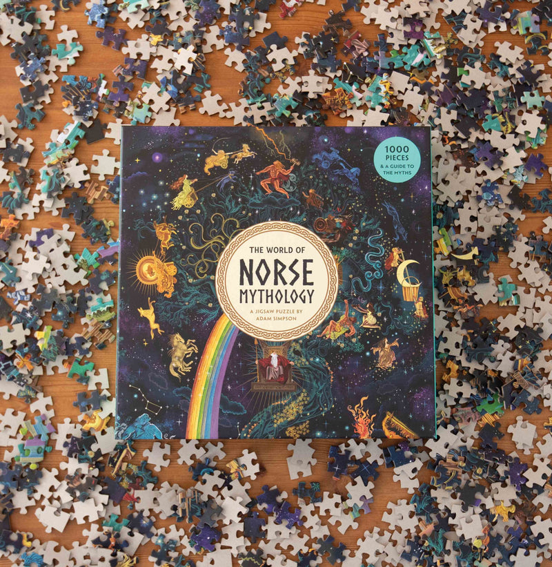 World of Norse Mythology puzzl
