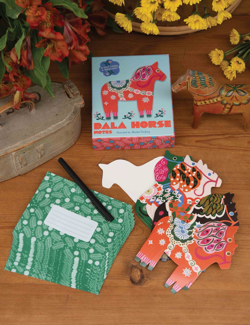 Dala Horse Notes