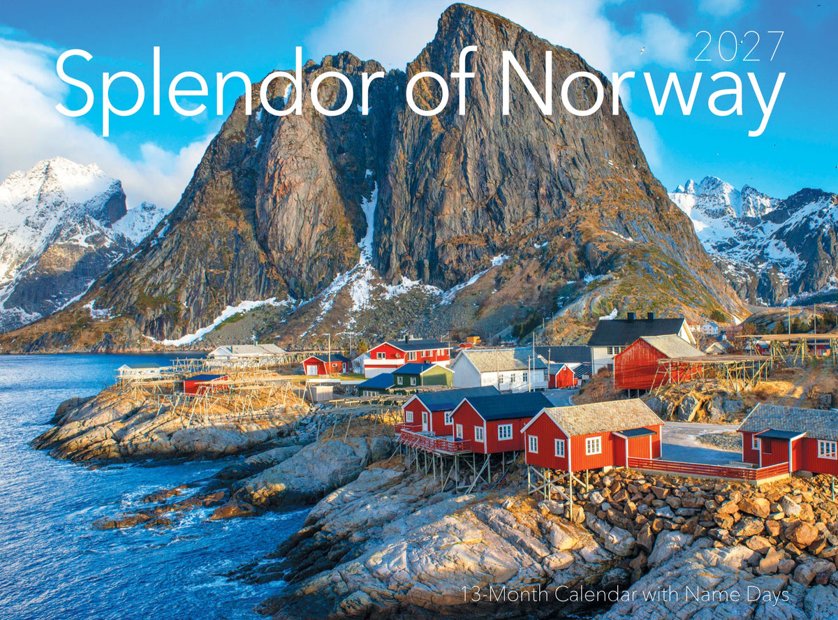 2017 Splendor of Norway calend