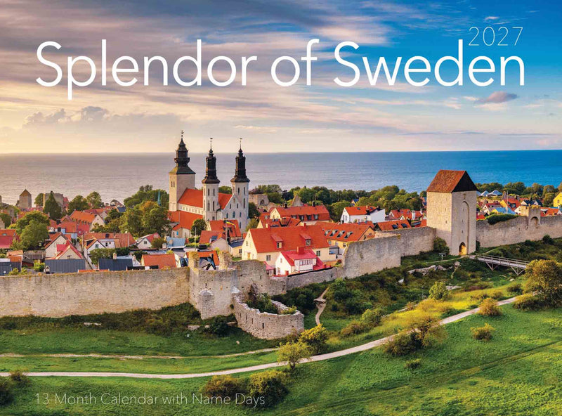 2017 Splendor of Sweden Calend