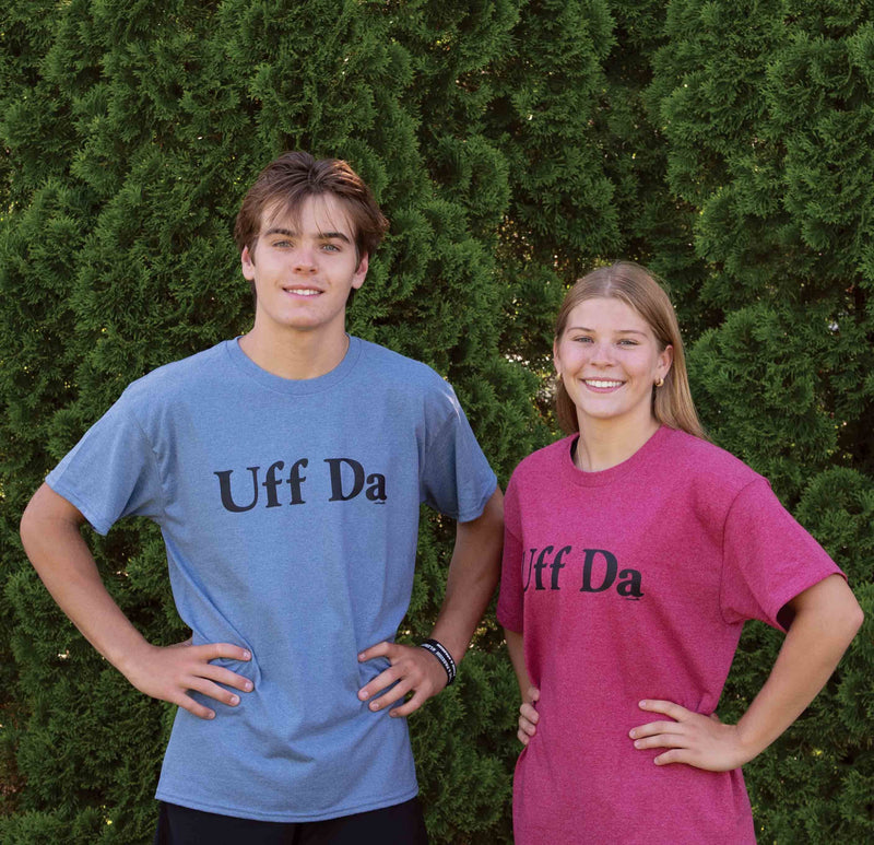 Uff da classic tshirt