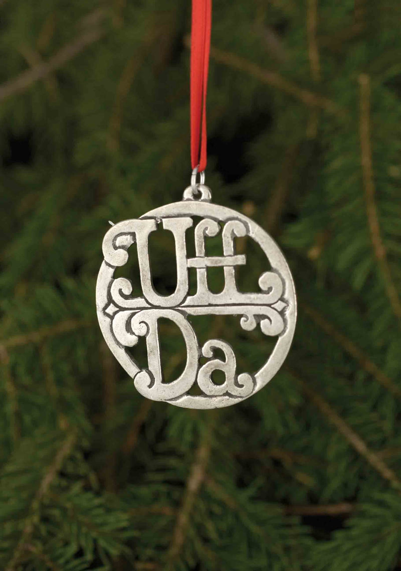 Nor pewter orn-uff da