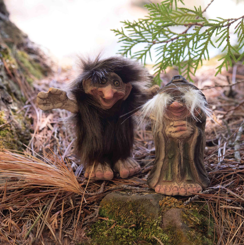 Troll w/fur