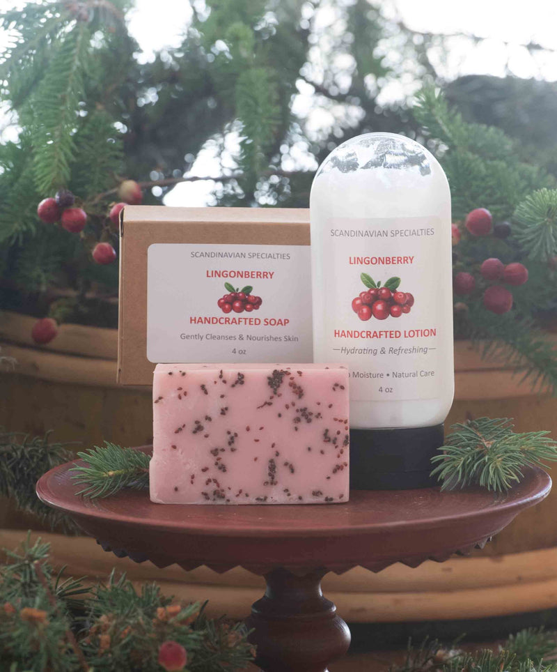 Lingonberry Soap