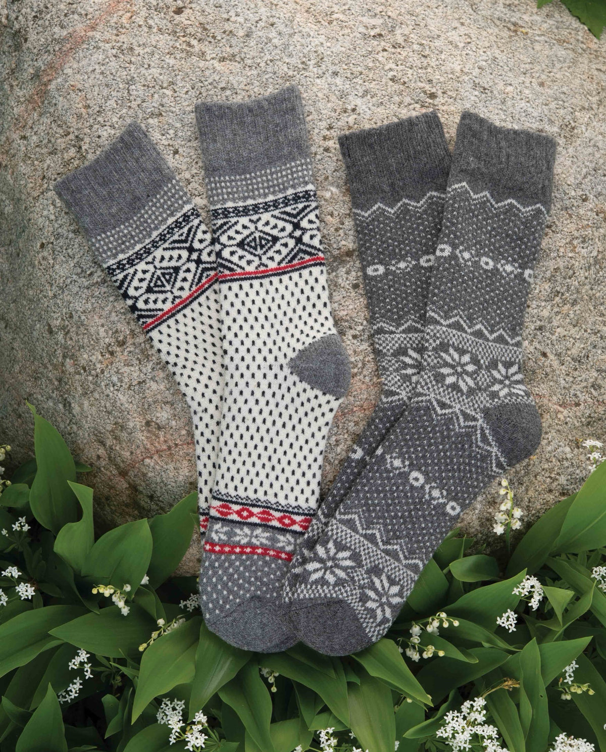 Cai Swedish Socks - Tånno & Rocknen