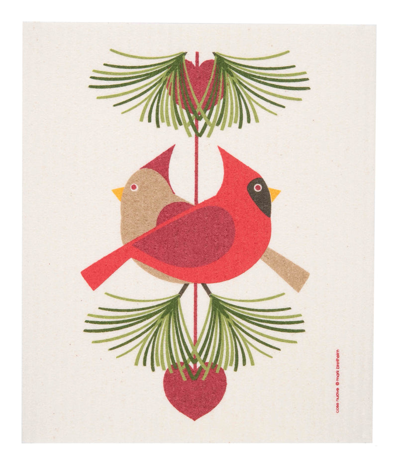 Swedish dishcloth, cardinal pa