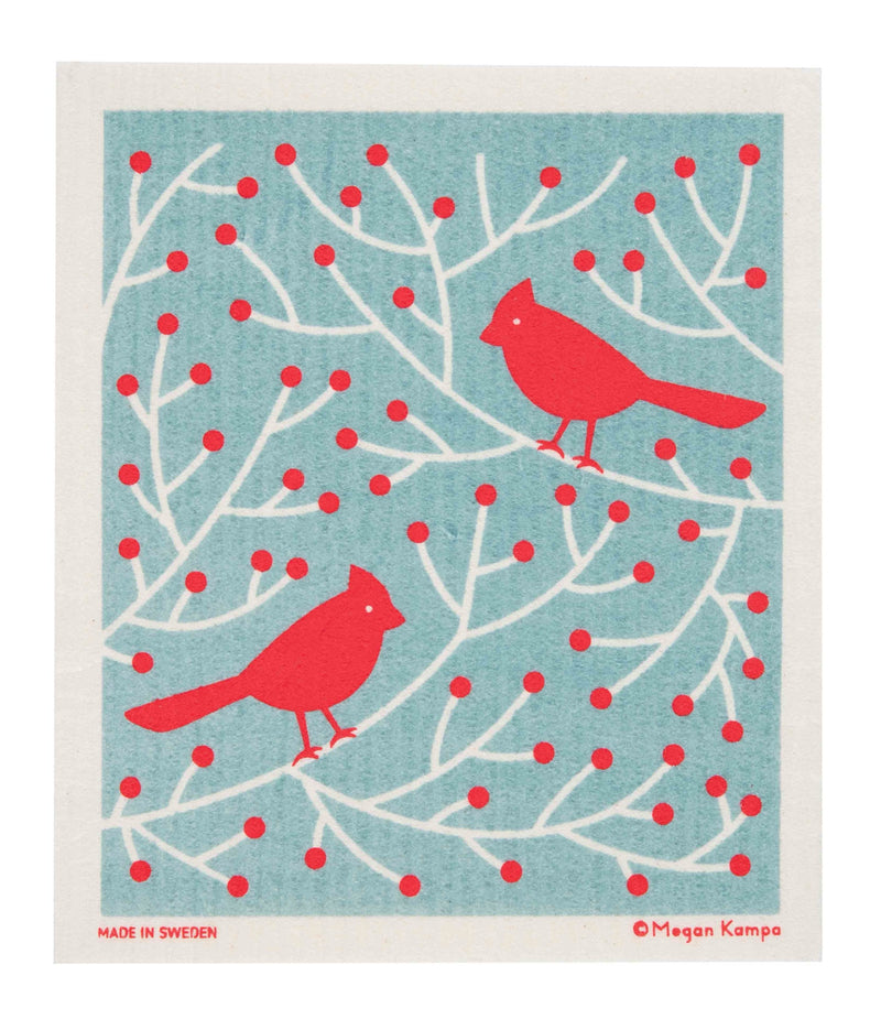 Swedish Dishcloth-Cardinal bra