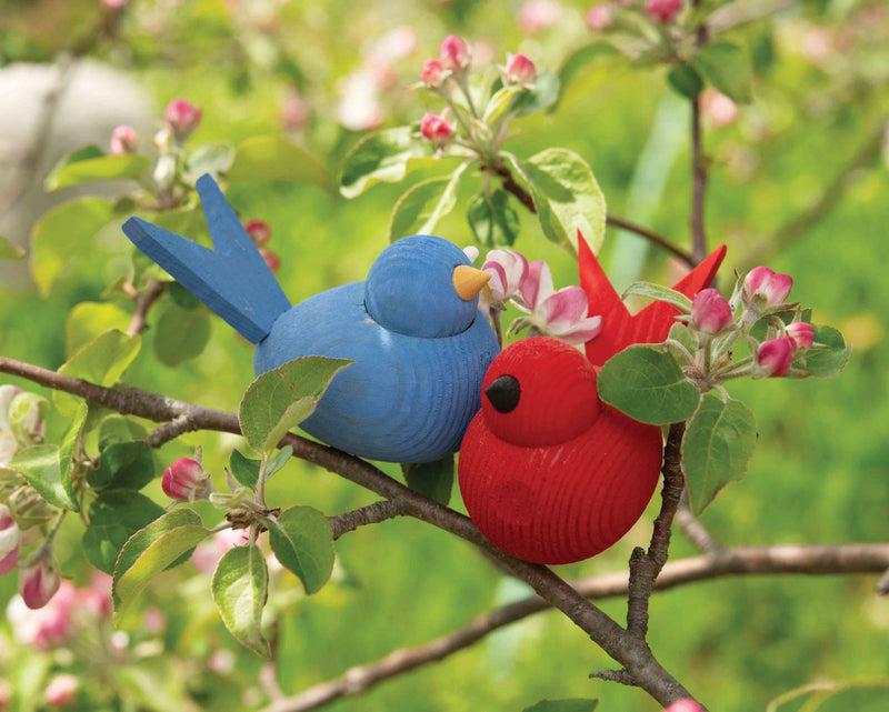 Swedish bird-med blue