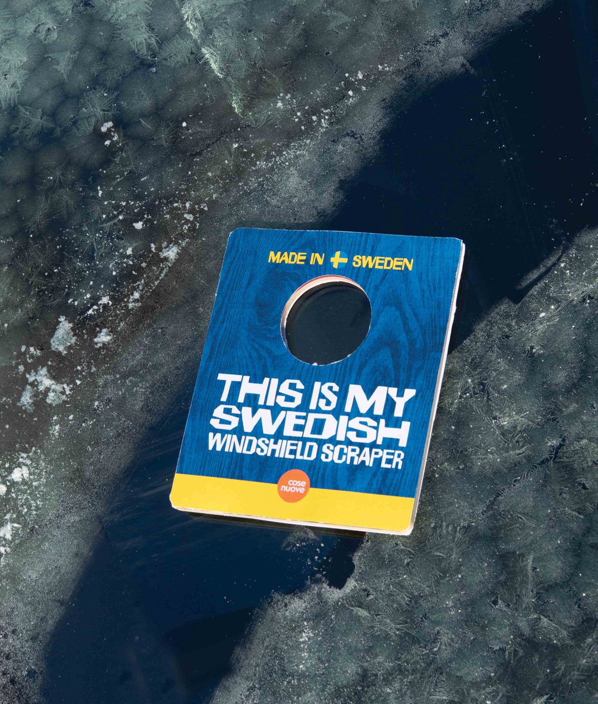 Swedish Windshield Scraper