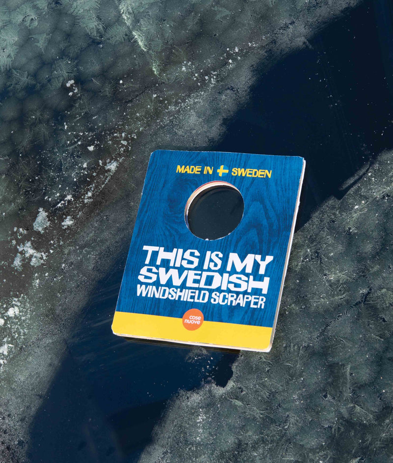 Swedish Windshield Scraper