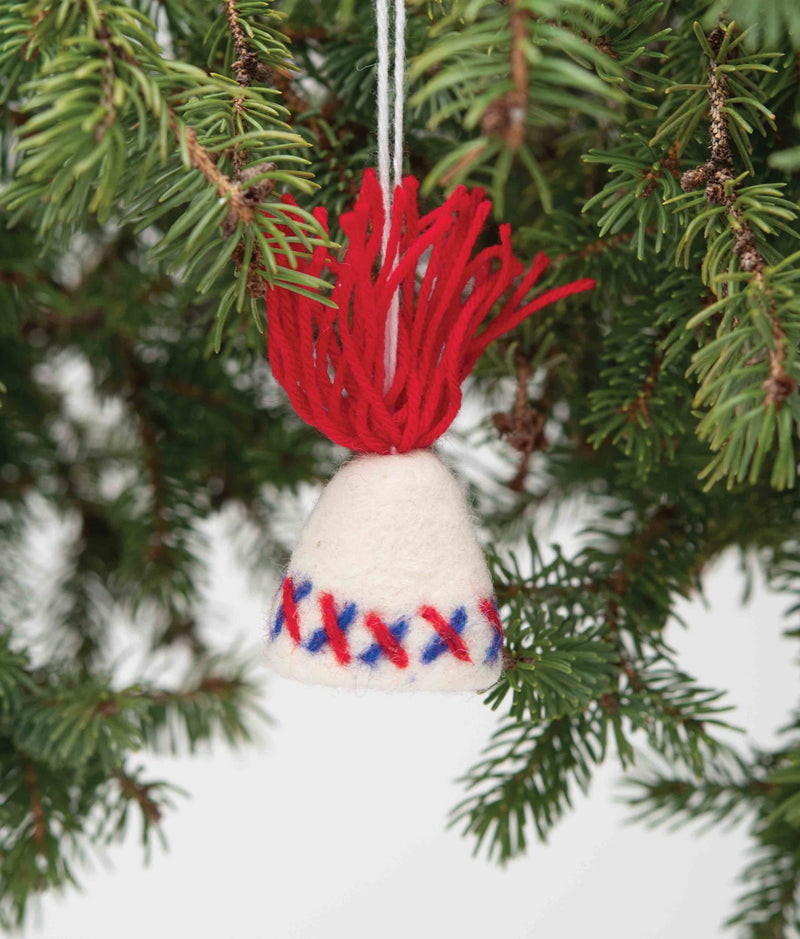 Felted Ornament - Lovikkamossa