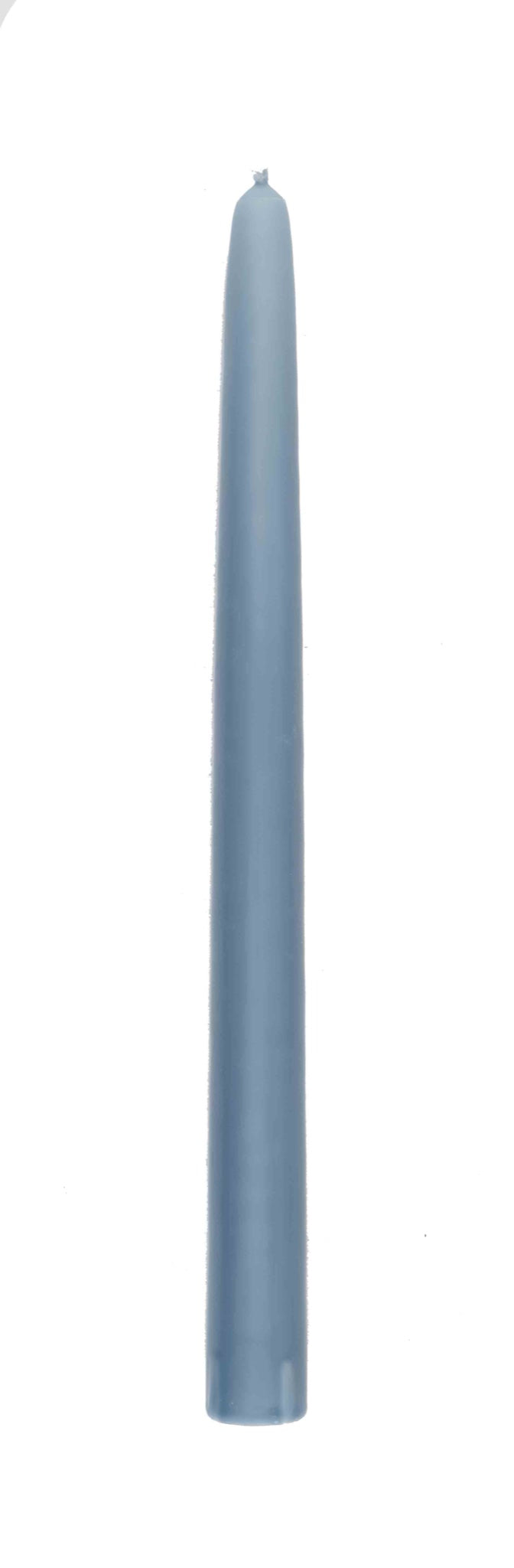 LIlje. Taper candles-dove blue