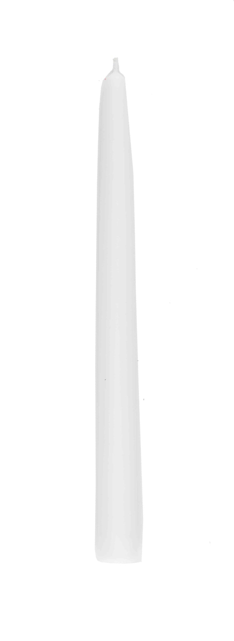LIlje taper candles-white