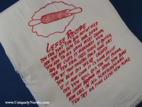 lefsedishtowel