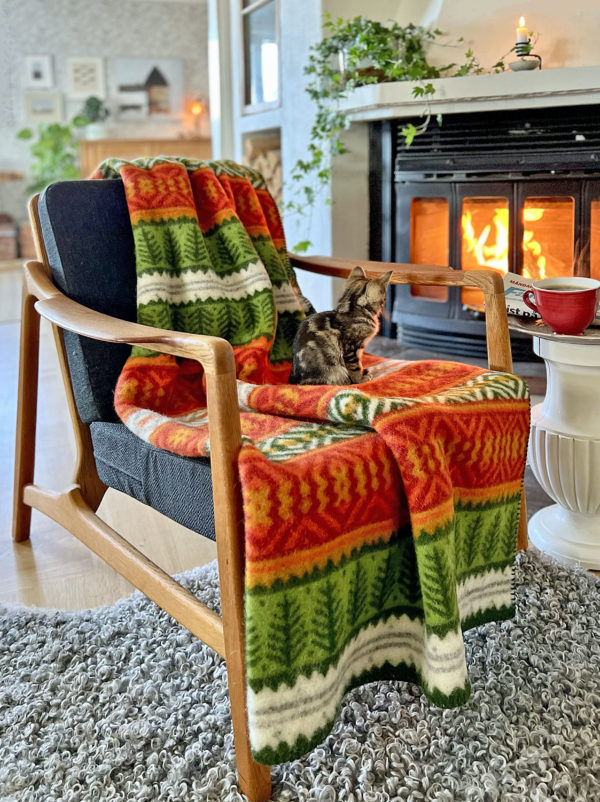 Blanket-mora