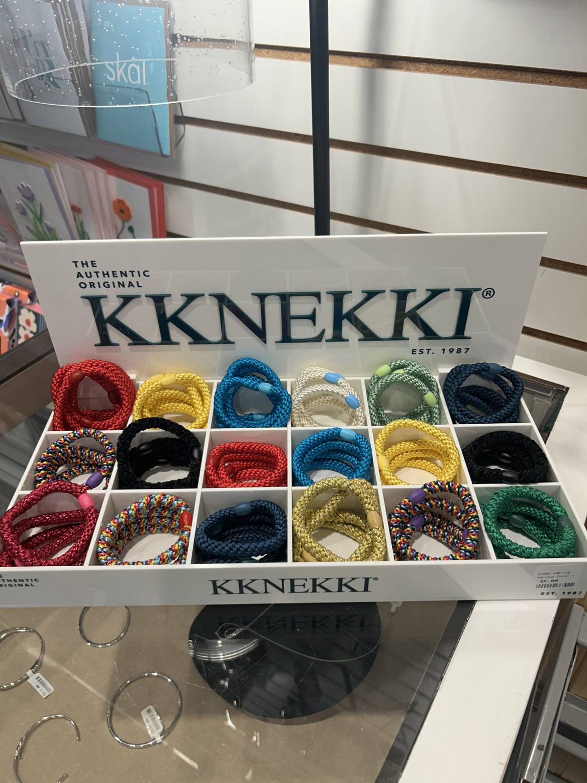 KKNEKKI display